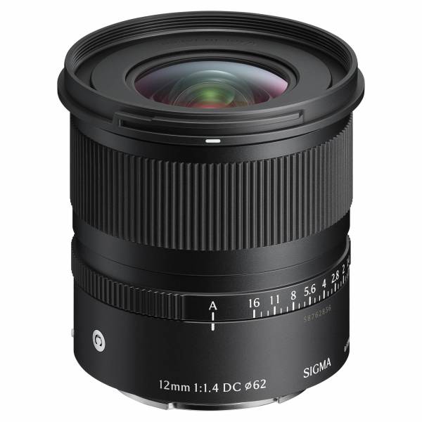 Sigma Contemporary 12mm F1.4 DC - Sony E mount