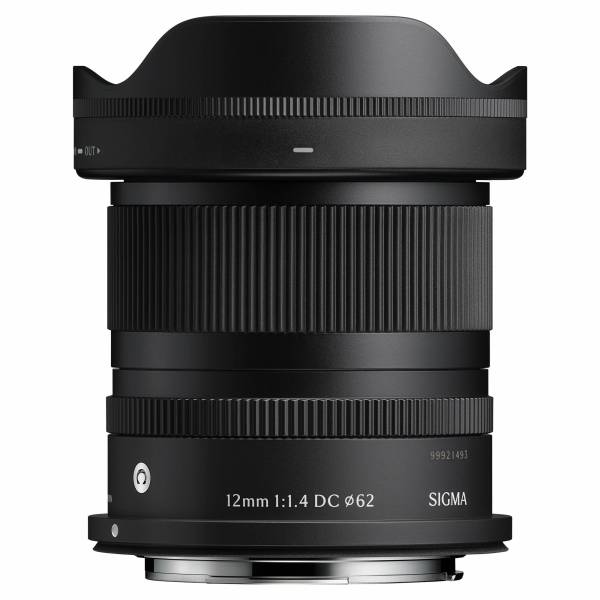 Sigma Contemporary 12mm F1.4 DC - Canon RF-S mount