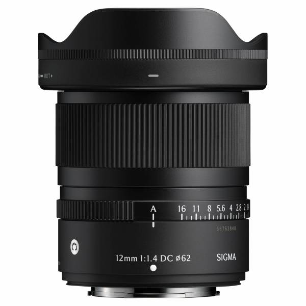 Sigma Contemporary 12mm F1.4 DC - Fujifilm X mount