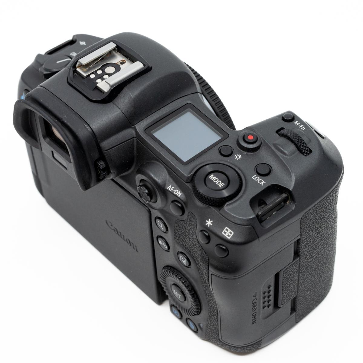 Boîtier Canon EOS 1000 F (BE) – Appareil Photo Compact Argentique, Non Testé