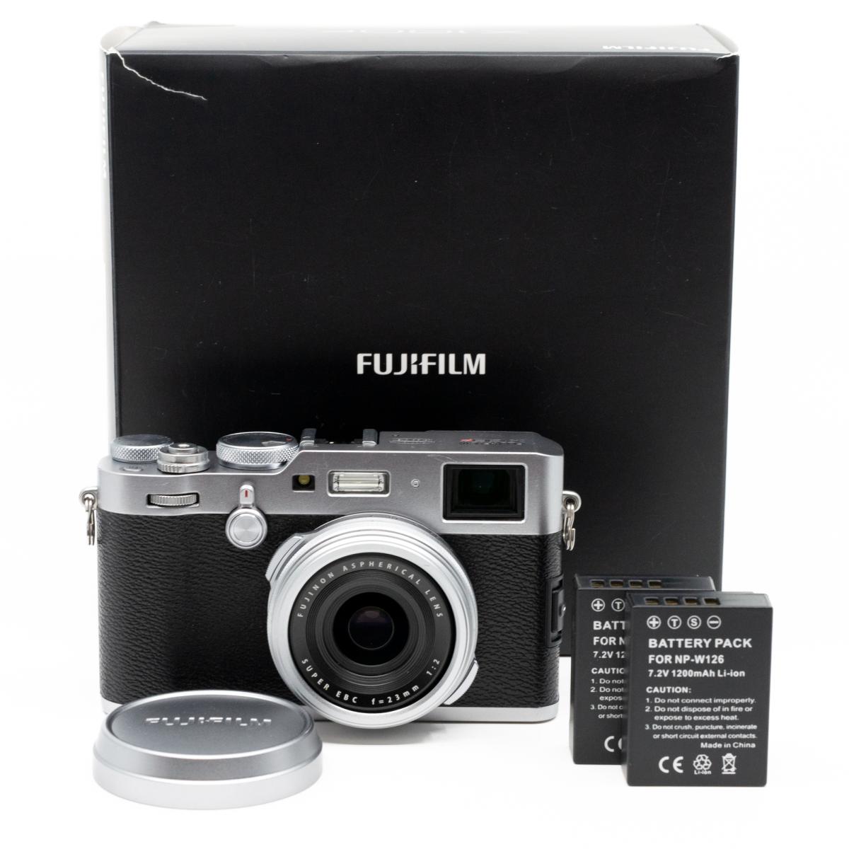 Fujifilm X100F Argenté *A*