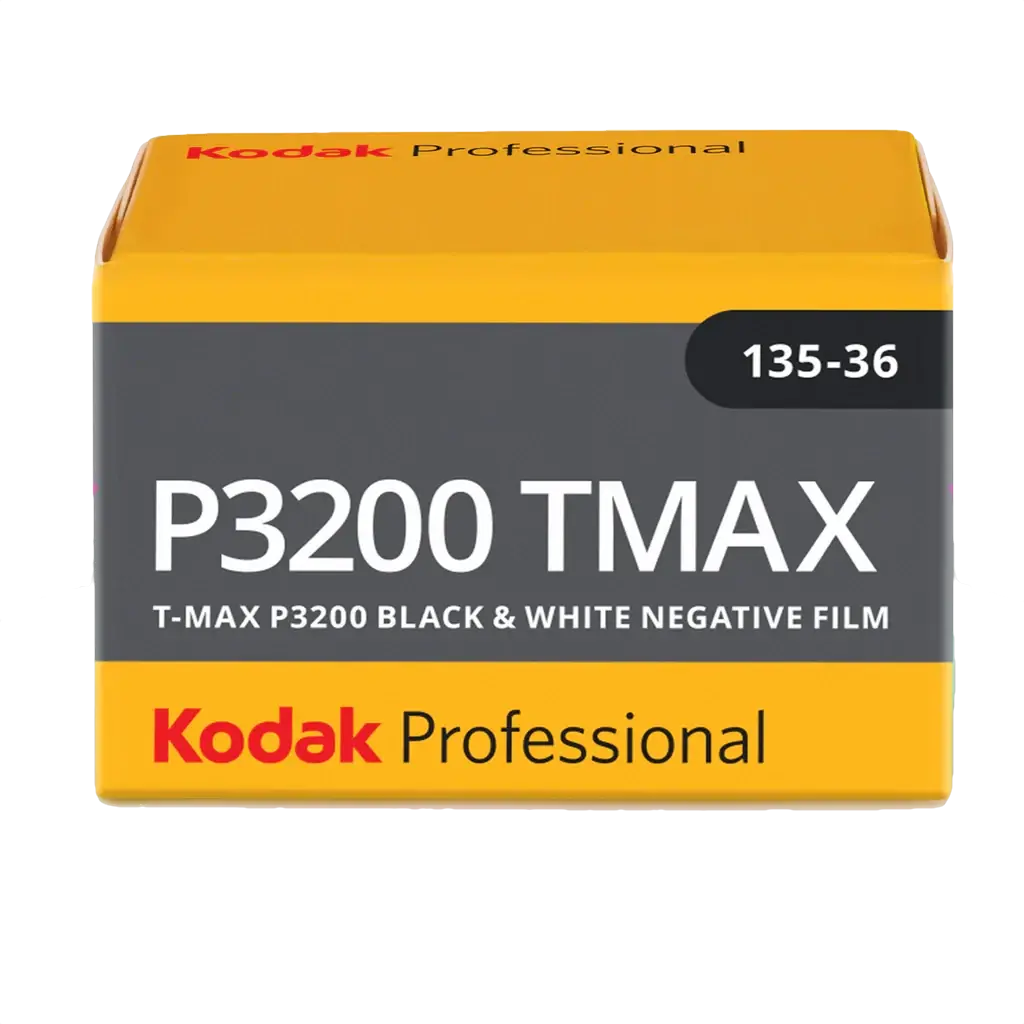 Kodak Professional 3200 Tmax 135-36