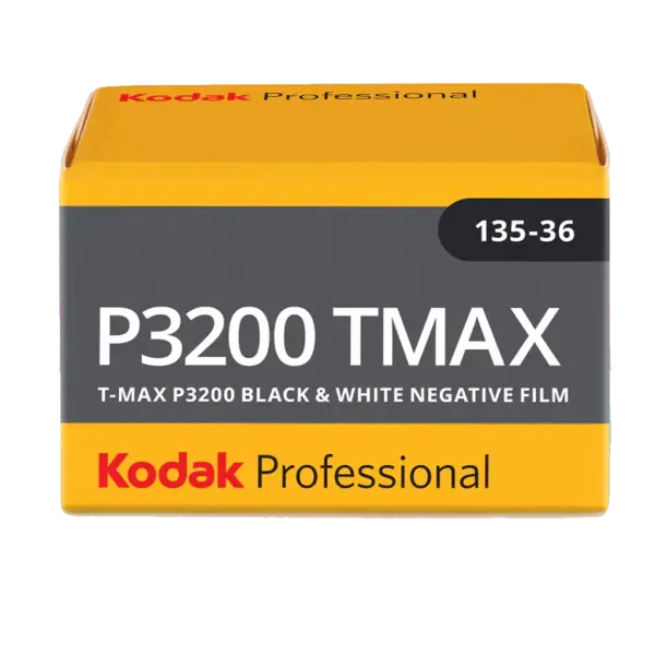 Kodak Professional 3200 Tmax 135-36