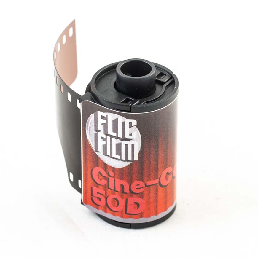 Flic Film Cine-Color 50D / 135-36