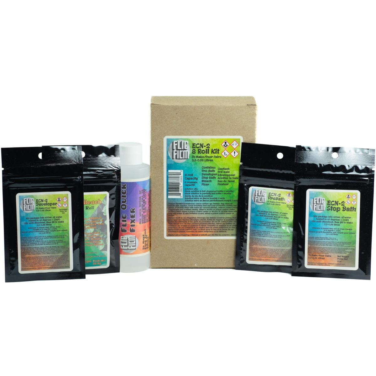 Flic Film Kit de développement ECN-2