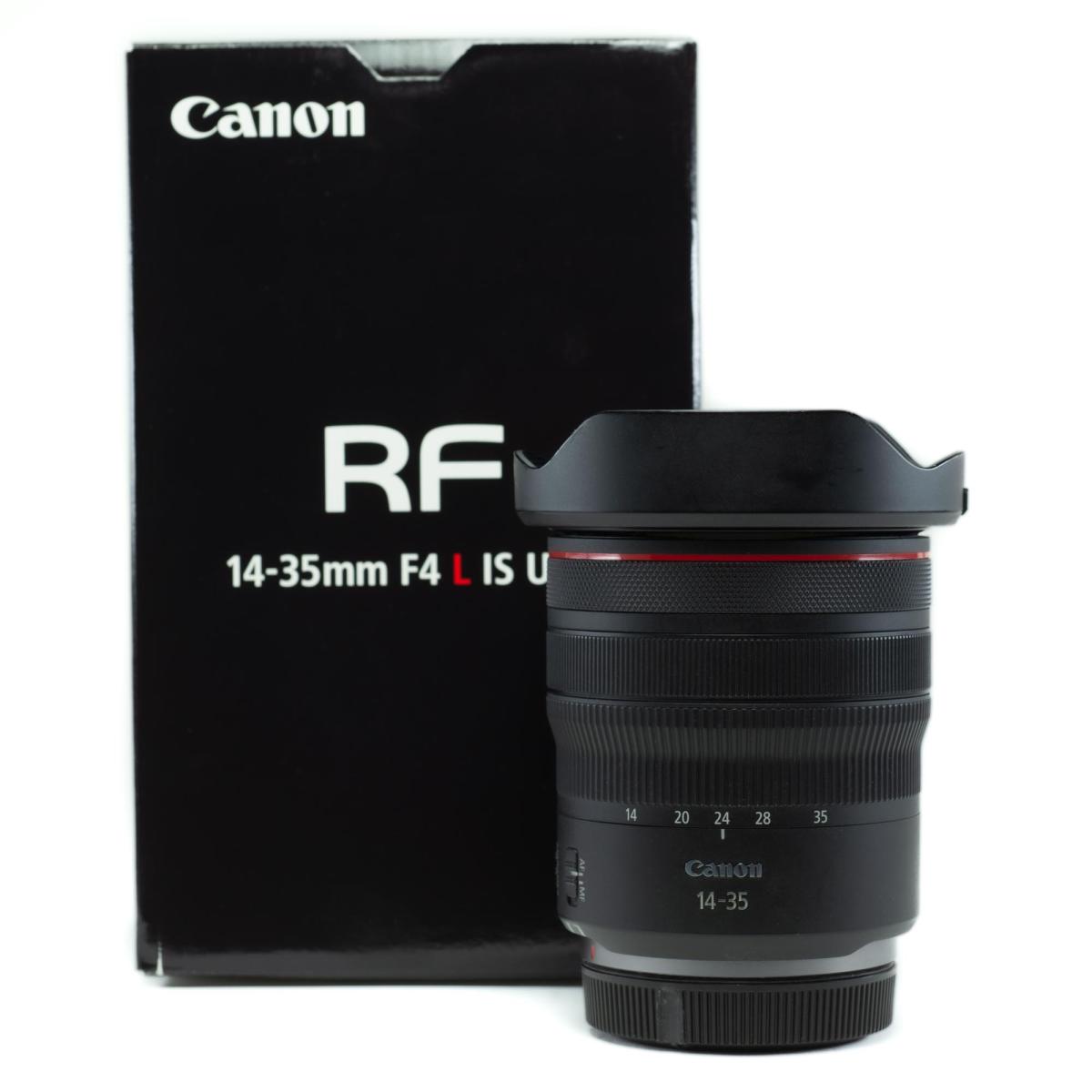 Canon RF 14-35mm F4 L IS USM - *A*