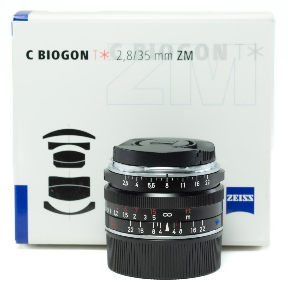 ZEISS C Biogon T* 35mm f/2.8 ZM - *A+*