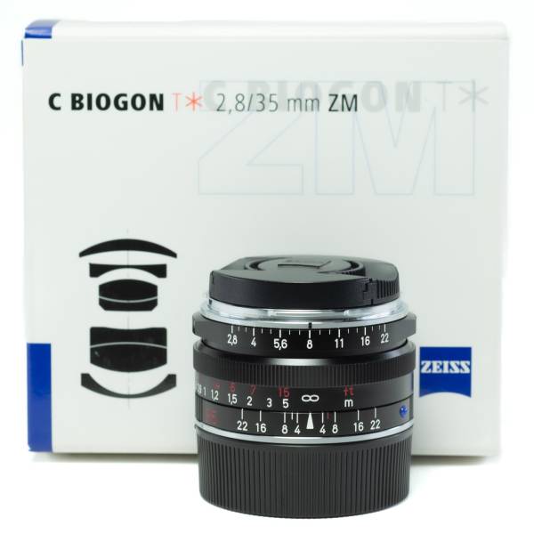 ZEISS C Biogon T* 35mm f/2.8 ZM - *A+*