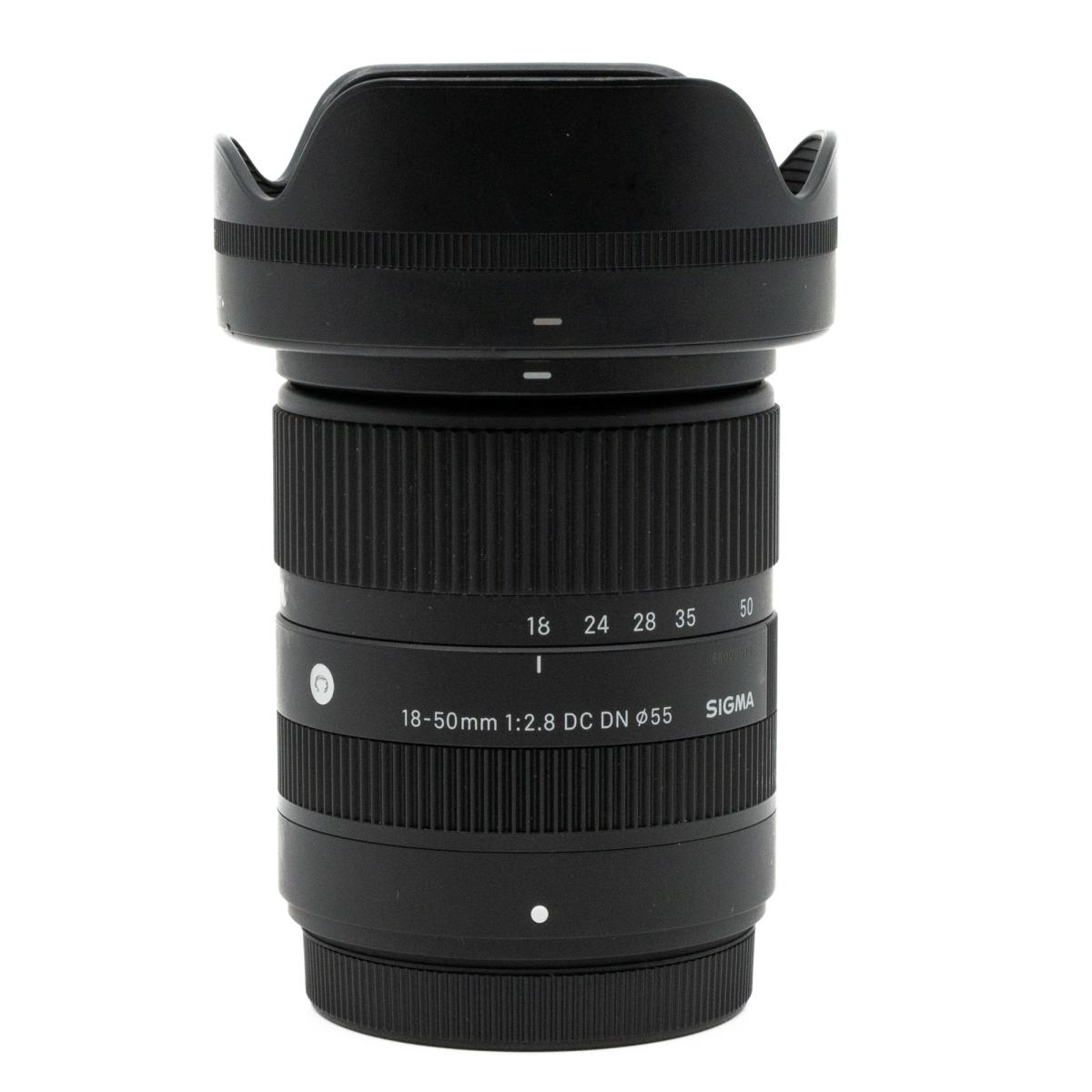 Sigma 18-50mm F2.8 DC DN - Fujifilm X *A*