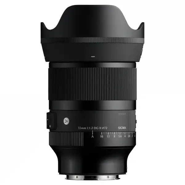 Sigma Art AF 35MM F/1.2 DG II  - E Mount
