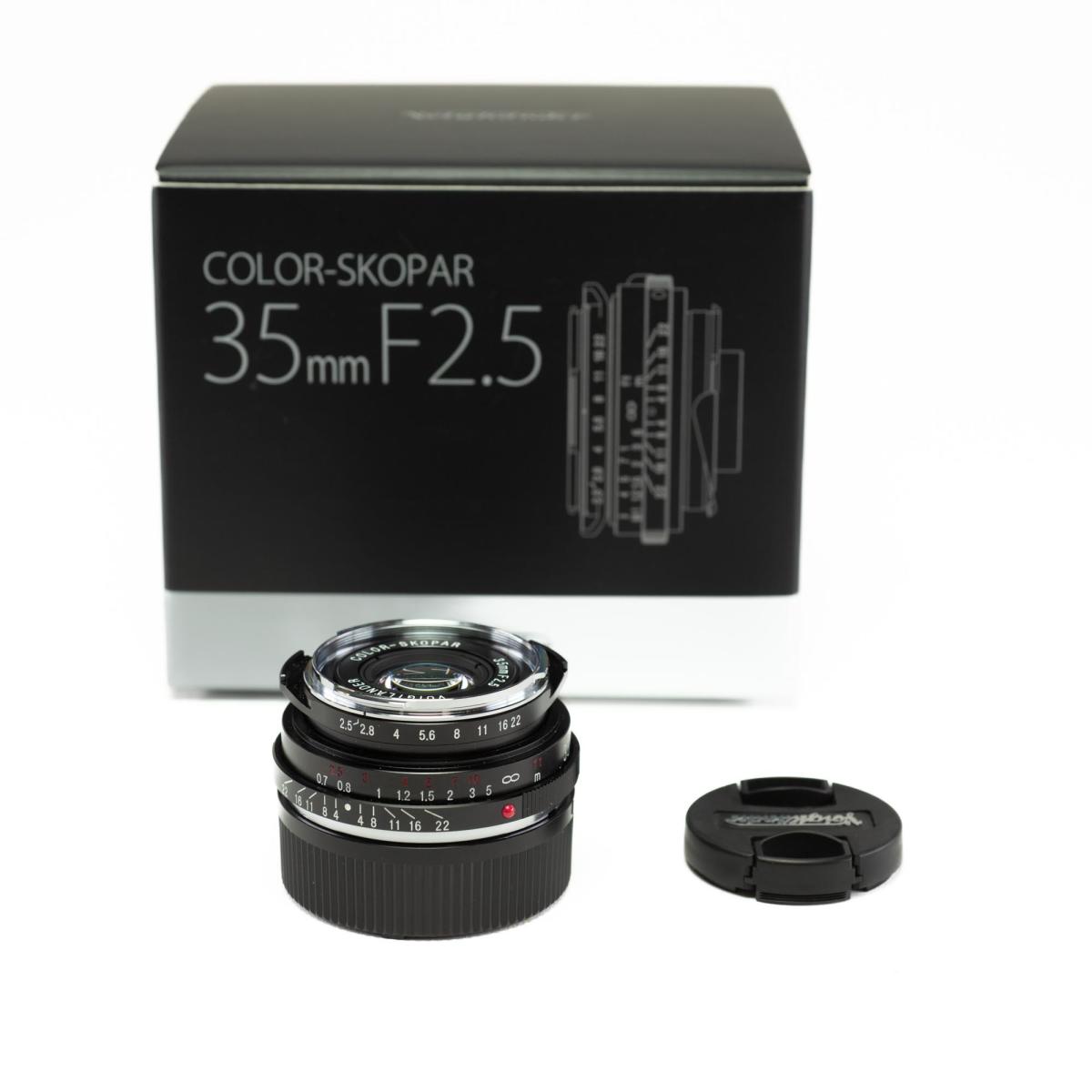 Voigtlander Color-Skopar 35mm f/2.5 *A+*