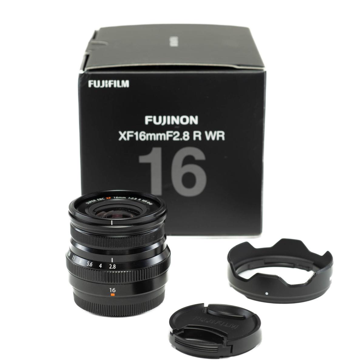 Fujifilm XF 16mm F/2.8 R WR Noir *A+*