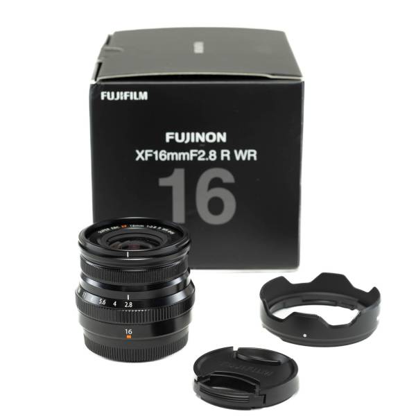 Fujifilm XF 16mm F/2.8 R WR Noir *A+*