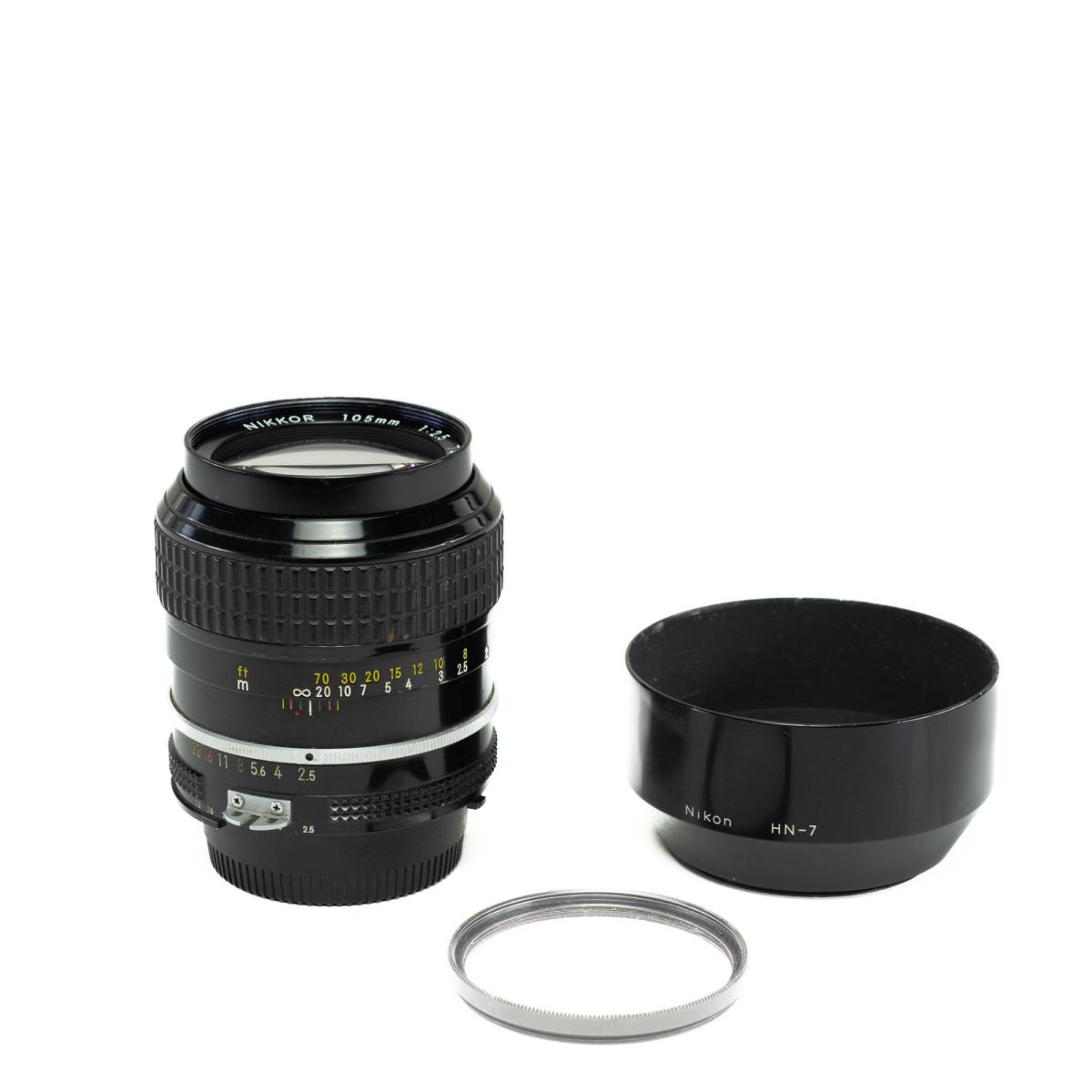 Nikon NIKKOR Ai 105mm f/2.5 *A*