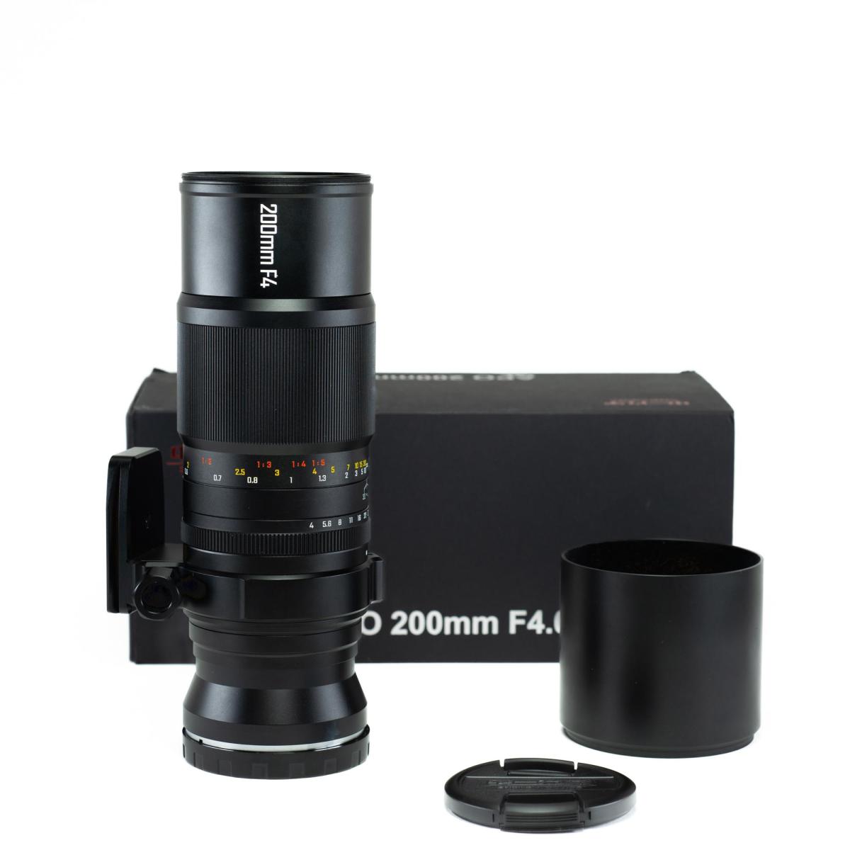 Mitakon Zhongyi APO 200mm f/4 1x Macro *A+*