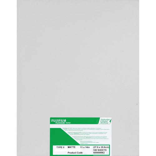 Fujifilm Fujicolor Crystal Archive Type II Paper (8 x 10