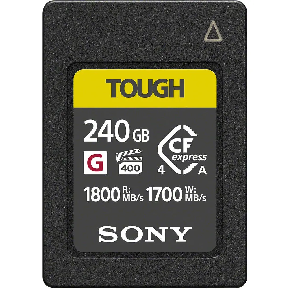 Sony 240GB CFexpress Type A TOUGH Memory Card