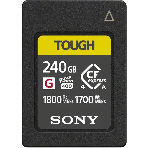 Sony Carte Mémoire 240GB CFexpress Type A TOUGH