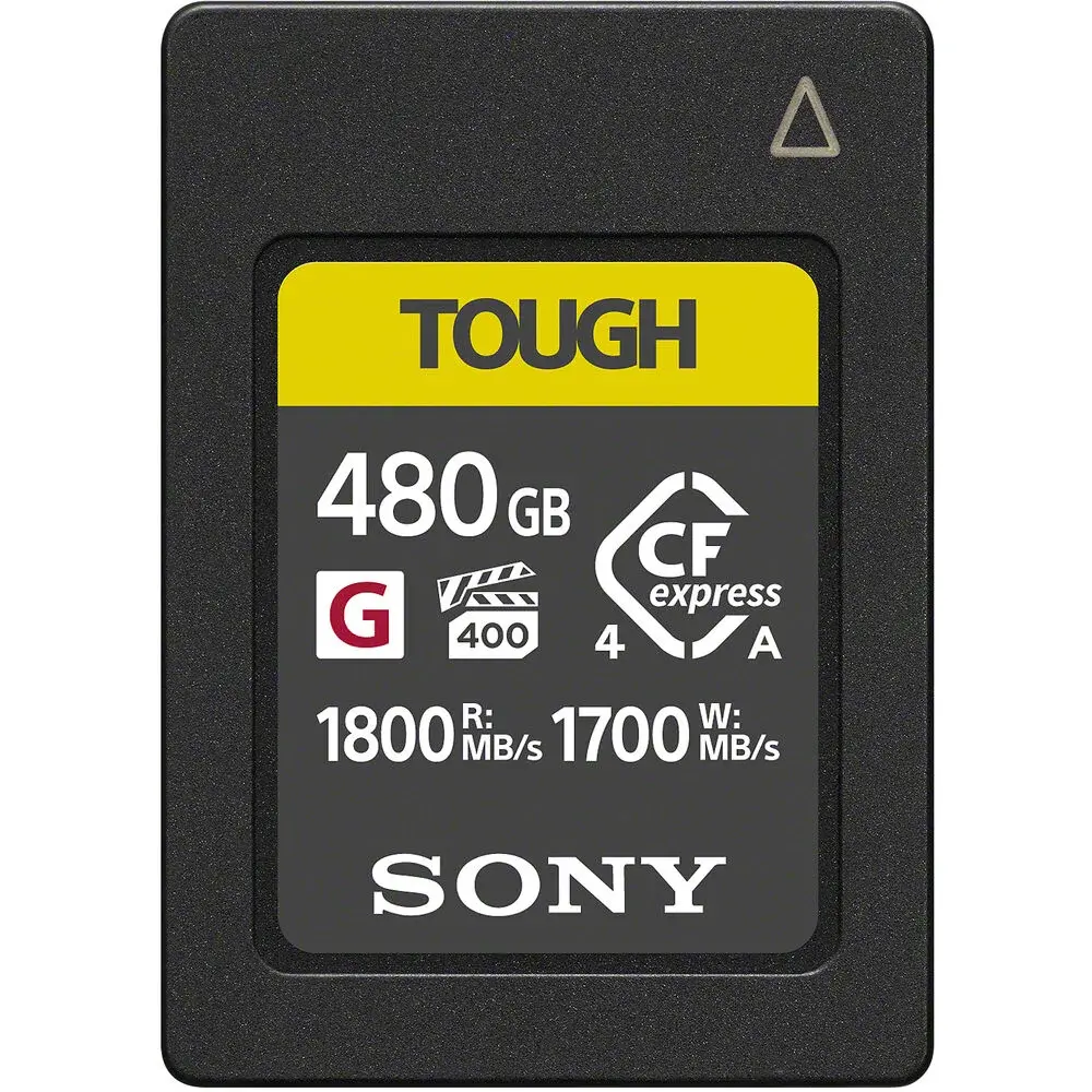 Sony 480GB CFexpress Type A TOUGH Memory Card