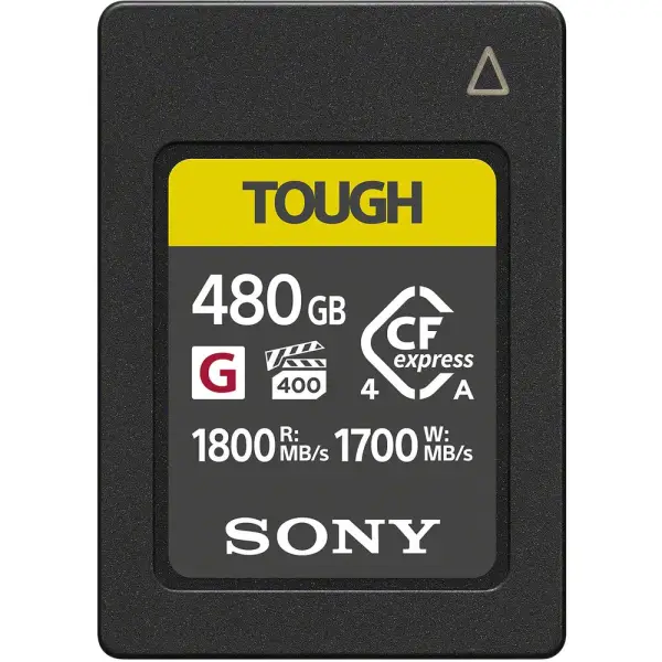 Sony 480GB CFexpress Type A TOUGH Memory Card