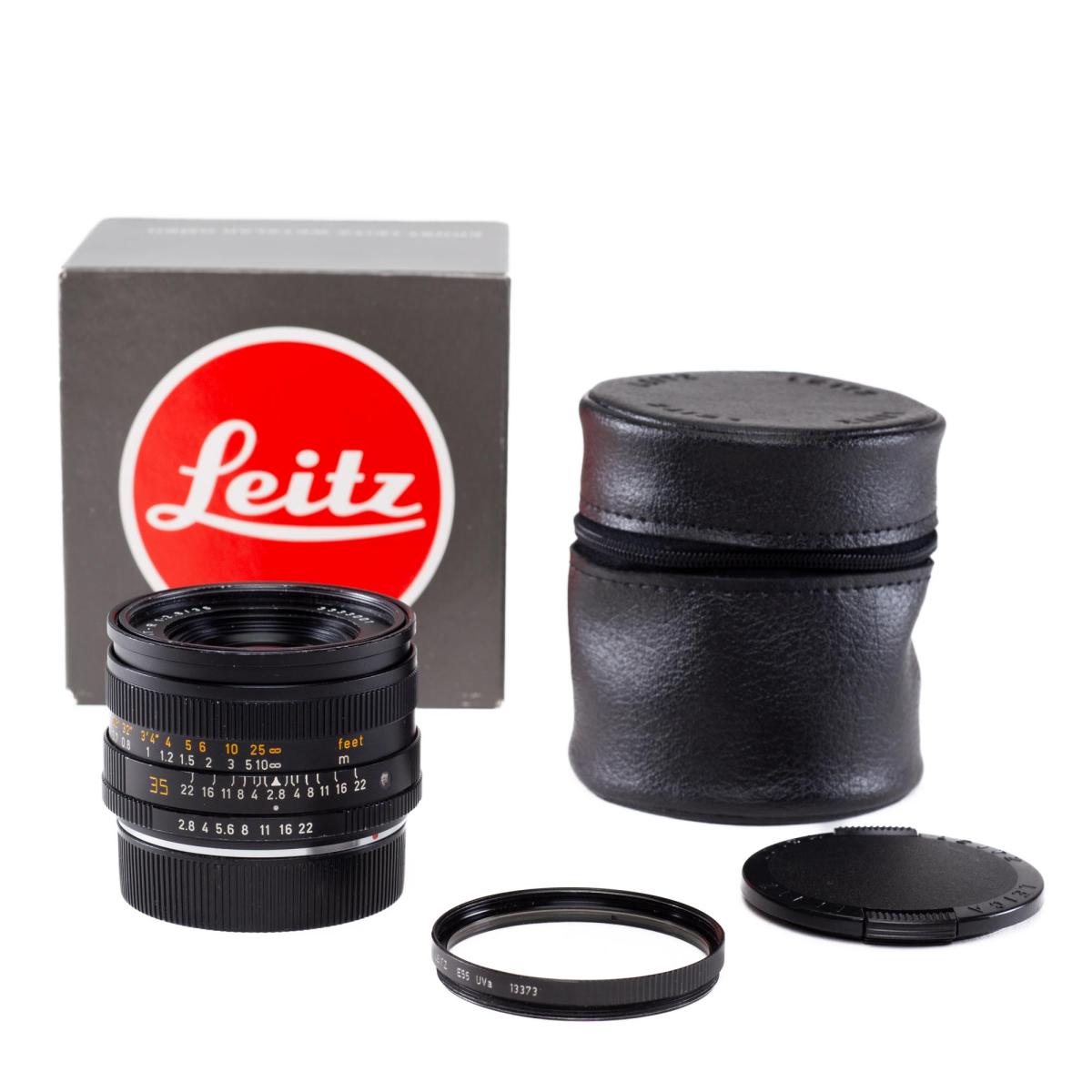 Leica Elmarit-R 35mm F2.8 *A*
