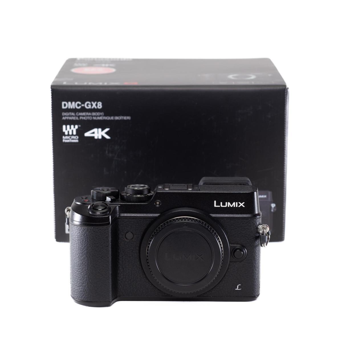 Panasonic Lumix GX8  *A+*