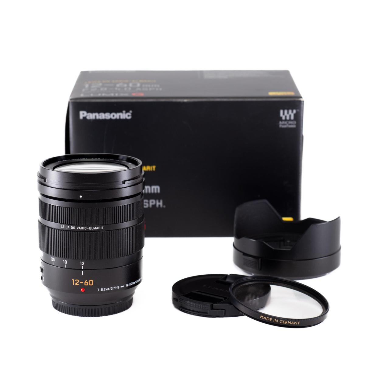 Panasonic Leica DG Vario-Elmarit 12-60mm f/2.8-4 ASPH *A+*