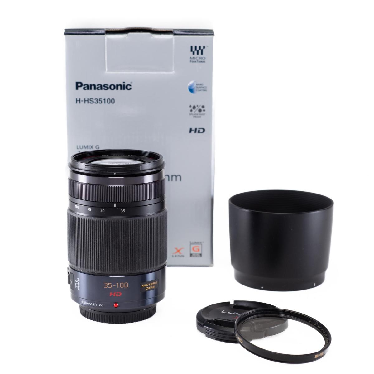 Panasonic Lumix 35-100mm f/2.8 Power OIS  *A+*