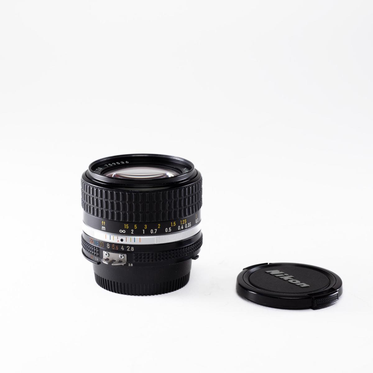 Nikon NIKKOR 28mm F/2.8 AIS *A*