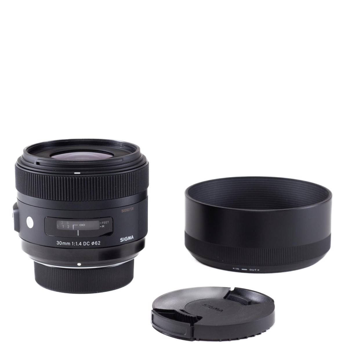 Sigma 30mm f/1.4 DC HSM Art (Pour Nikon F) *A*