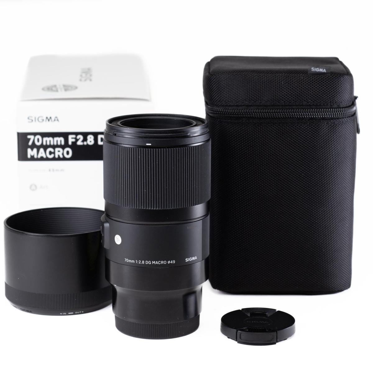 Sigma 70mm F2.8 DG Macro Sony-E Mount - *A*