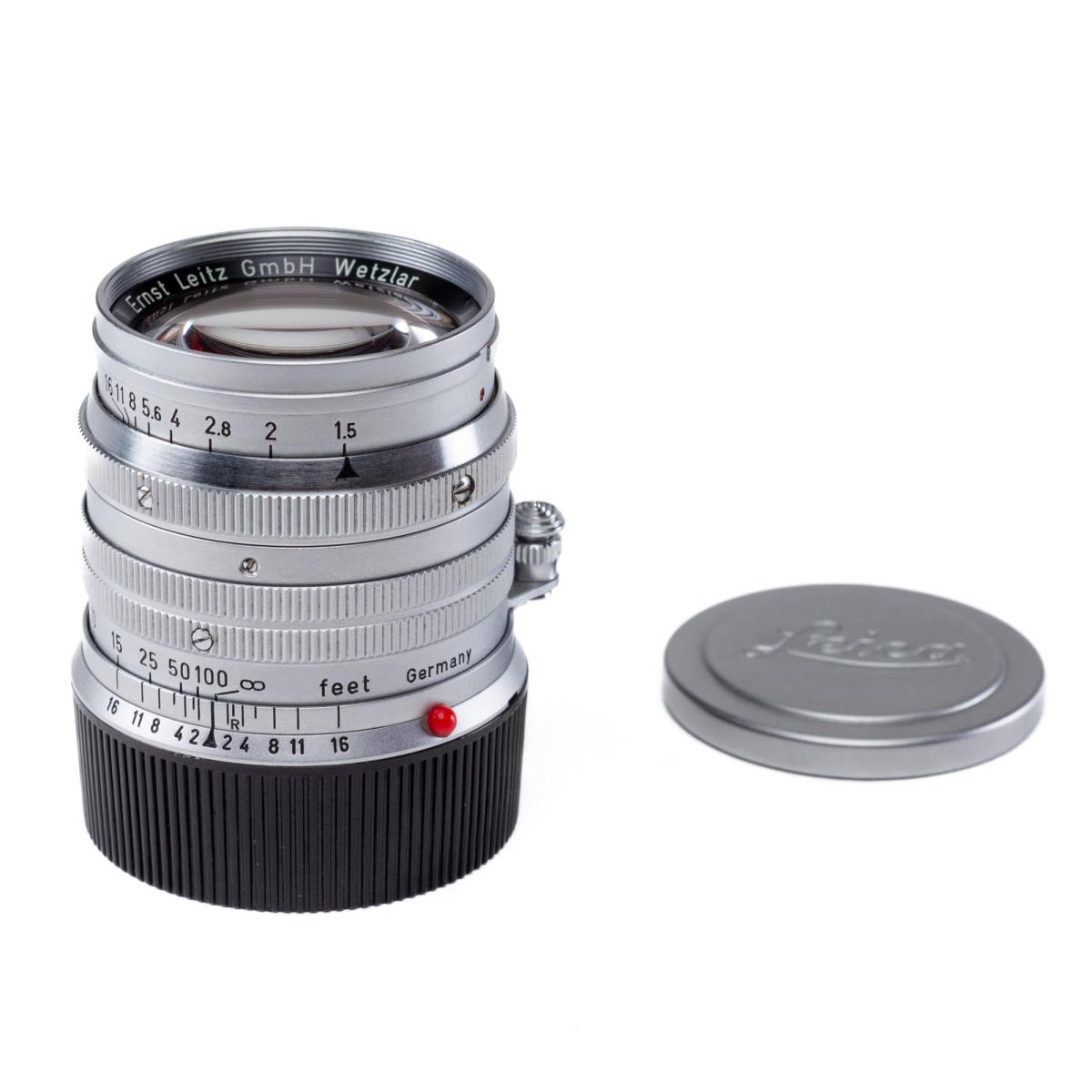 Leica Summarit 50mm f/1.5 - *A*