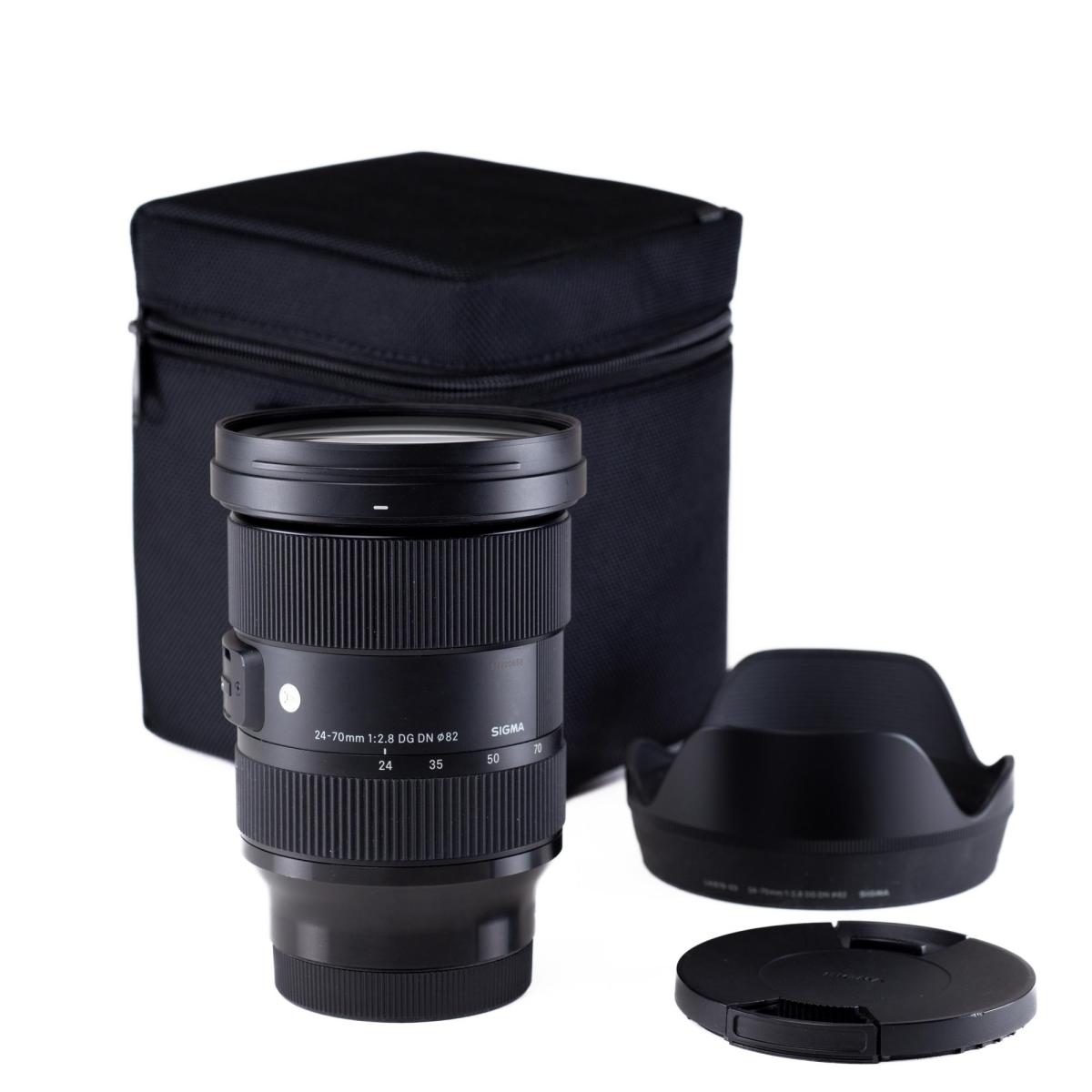 Sigma 24-70mm DG DN F2.8 ART L Mount *A*