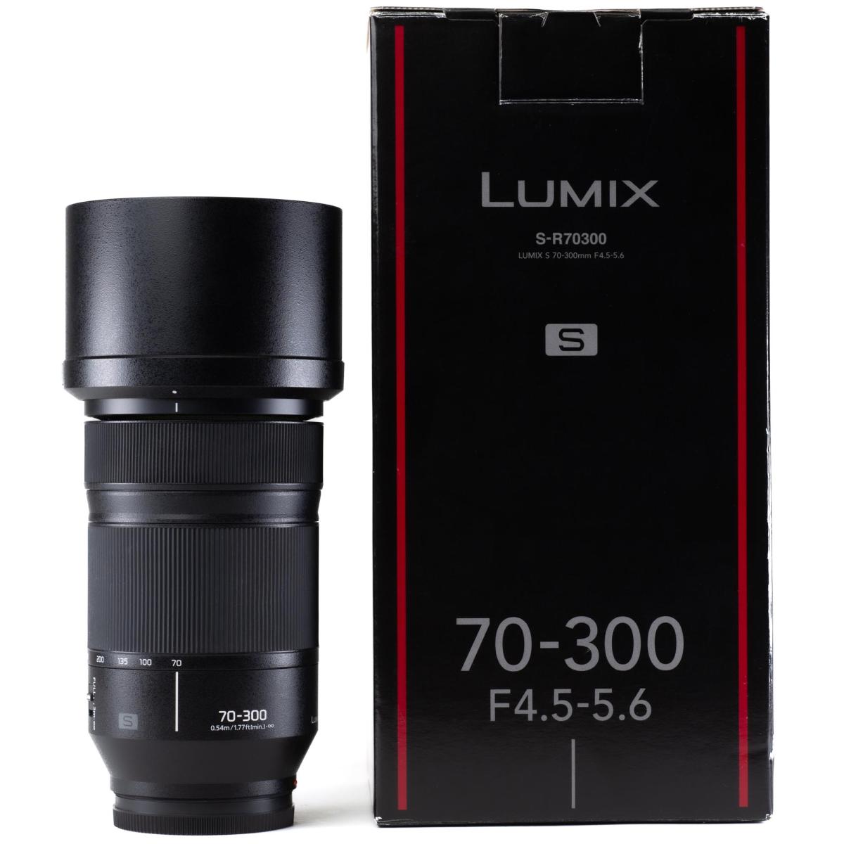 Panasonic Lumix S 70-300mm f/4.5-5.6 Macro O.I.S. *A+*