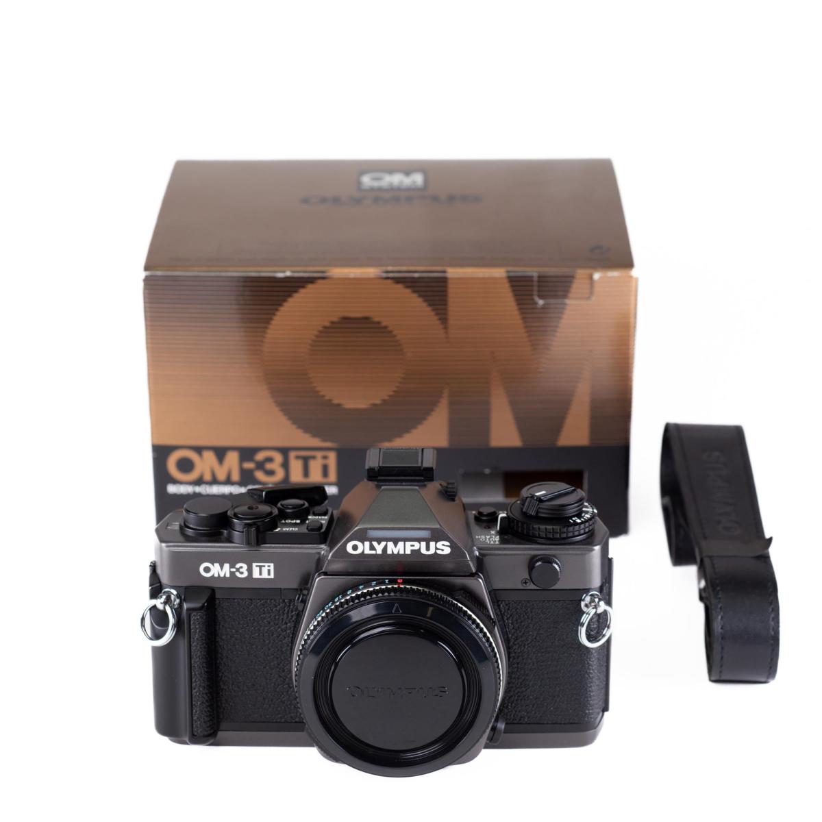 Olympus OM-3 Ti *Brand new! never used*