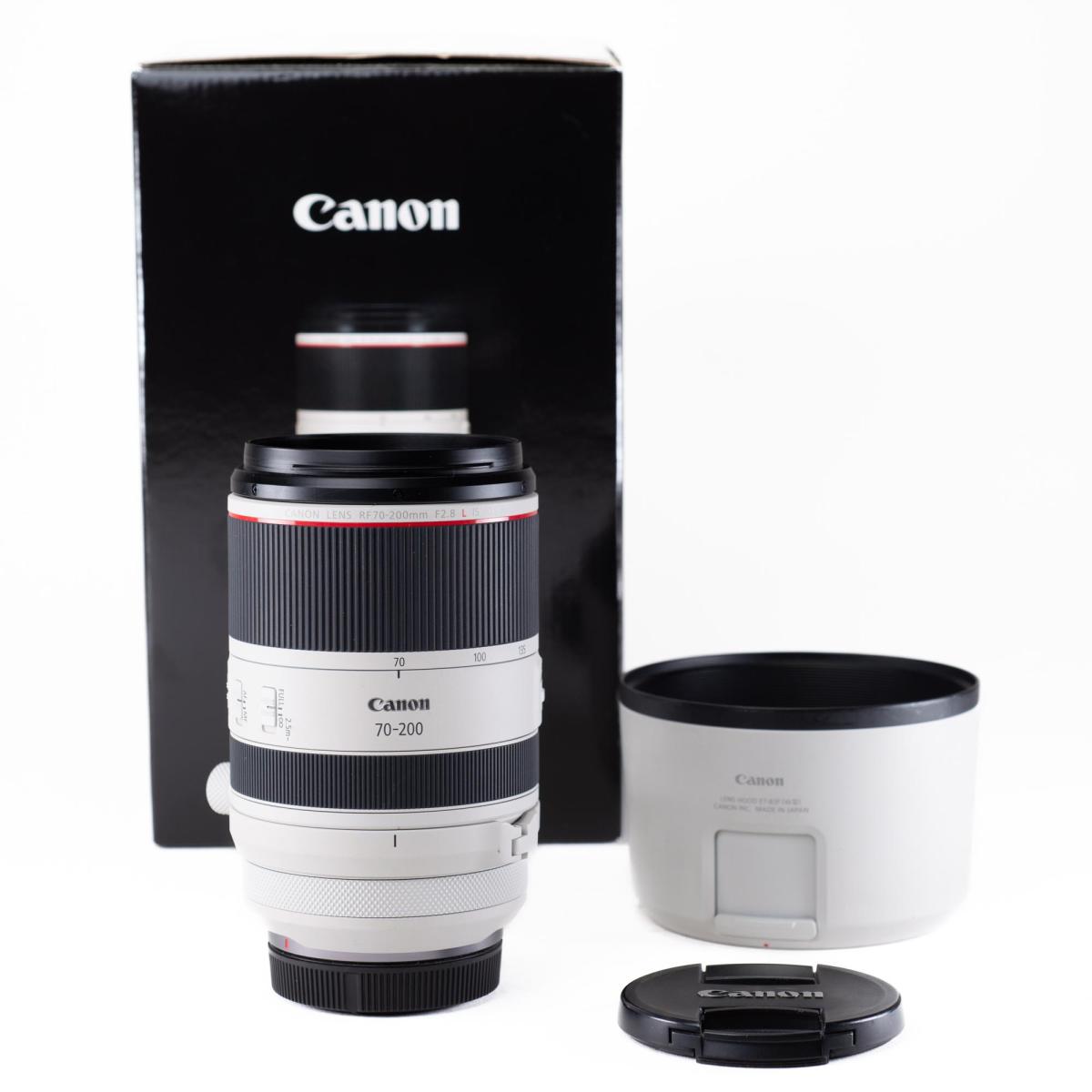 Canon RF 70-200mm F2.8 L IS USM *A+*