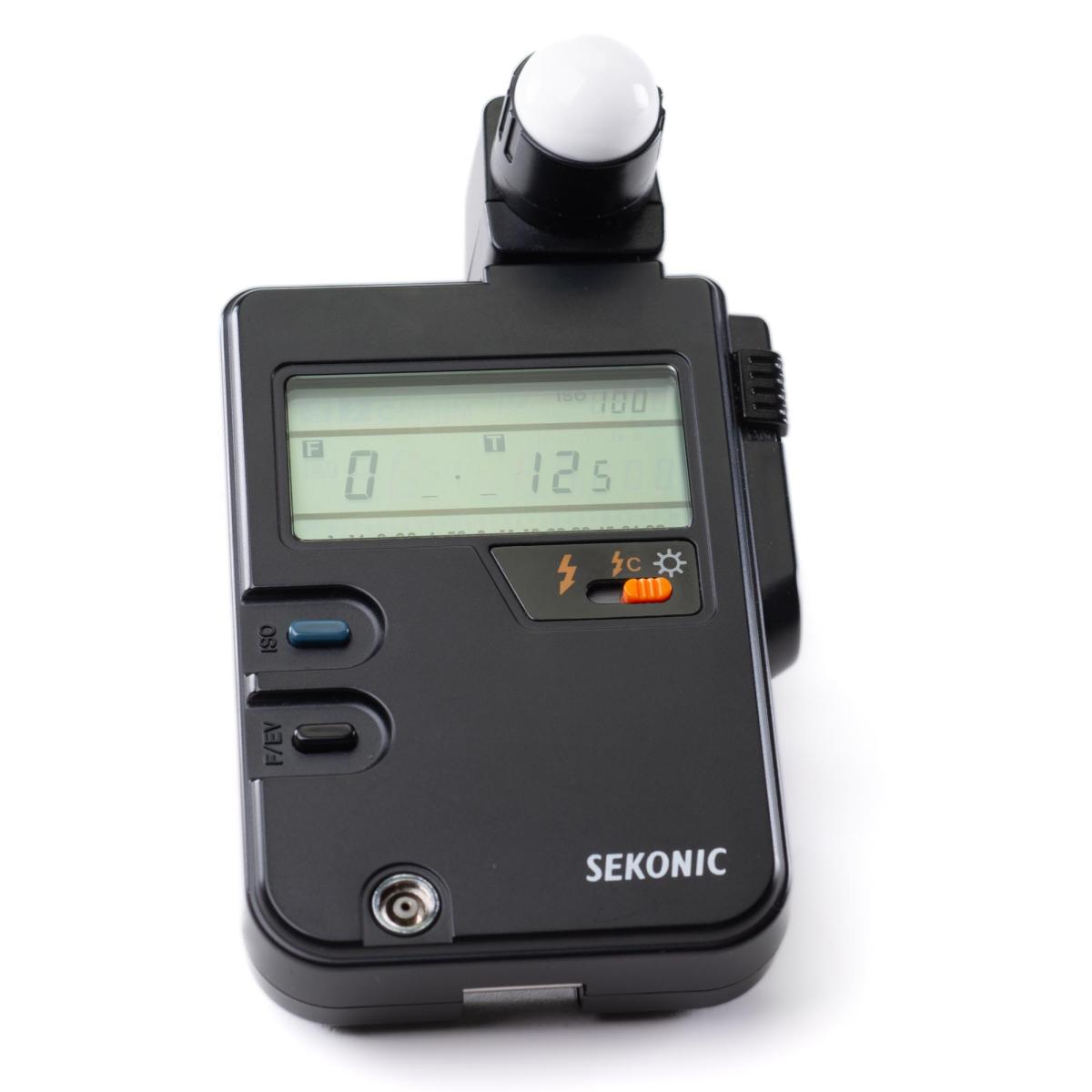Sekonic L-328 + View Finder L-328VF - *A+*