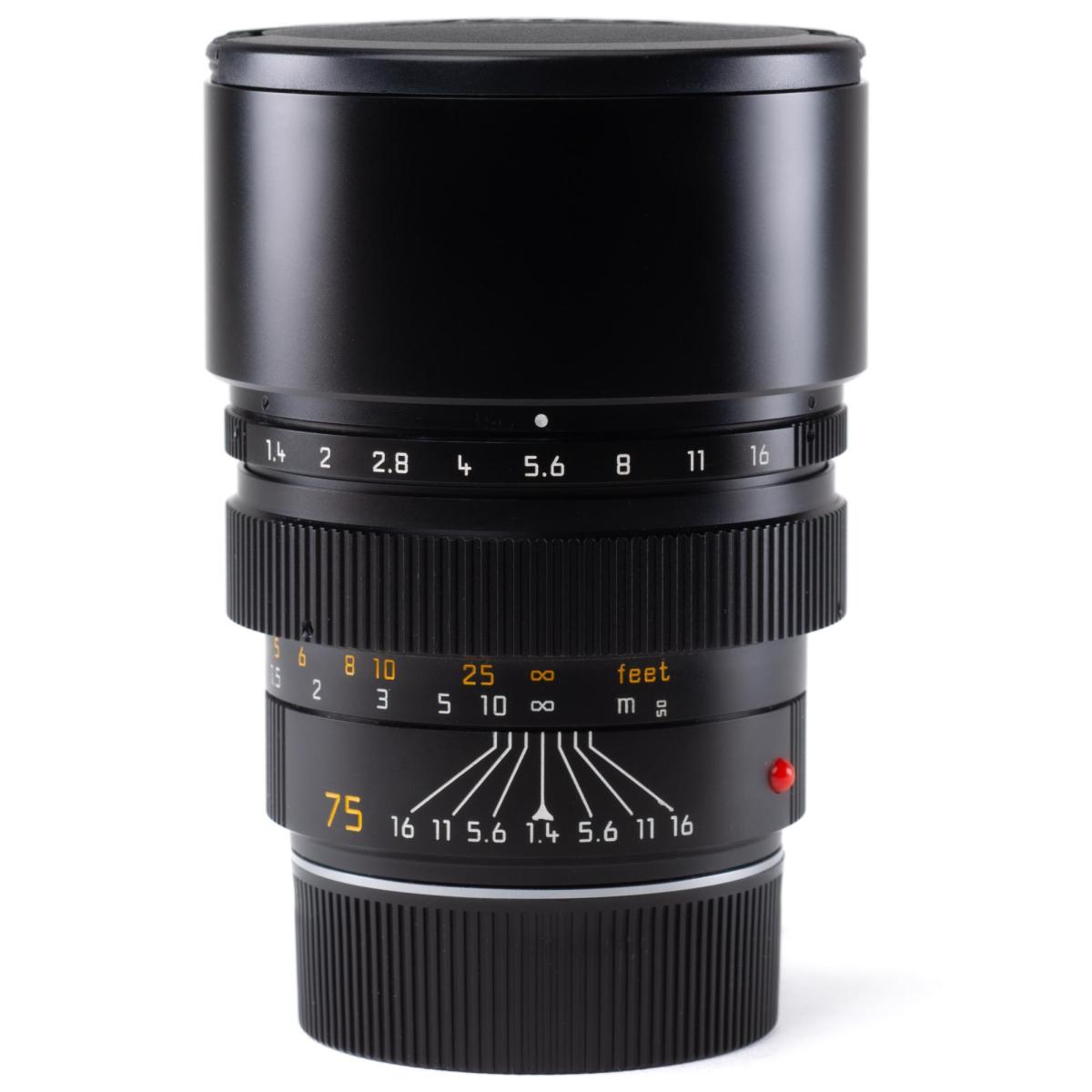 Leica Summilux-M 75mm f/1.4 *A+*