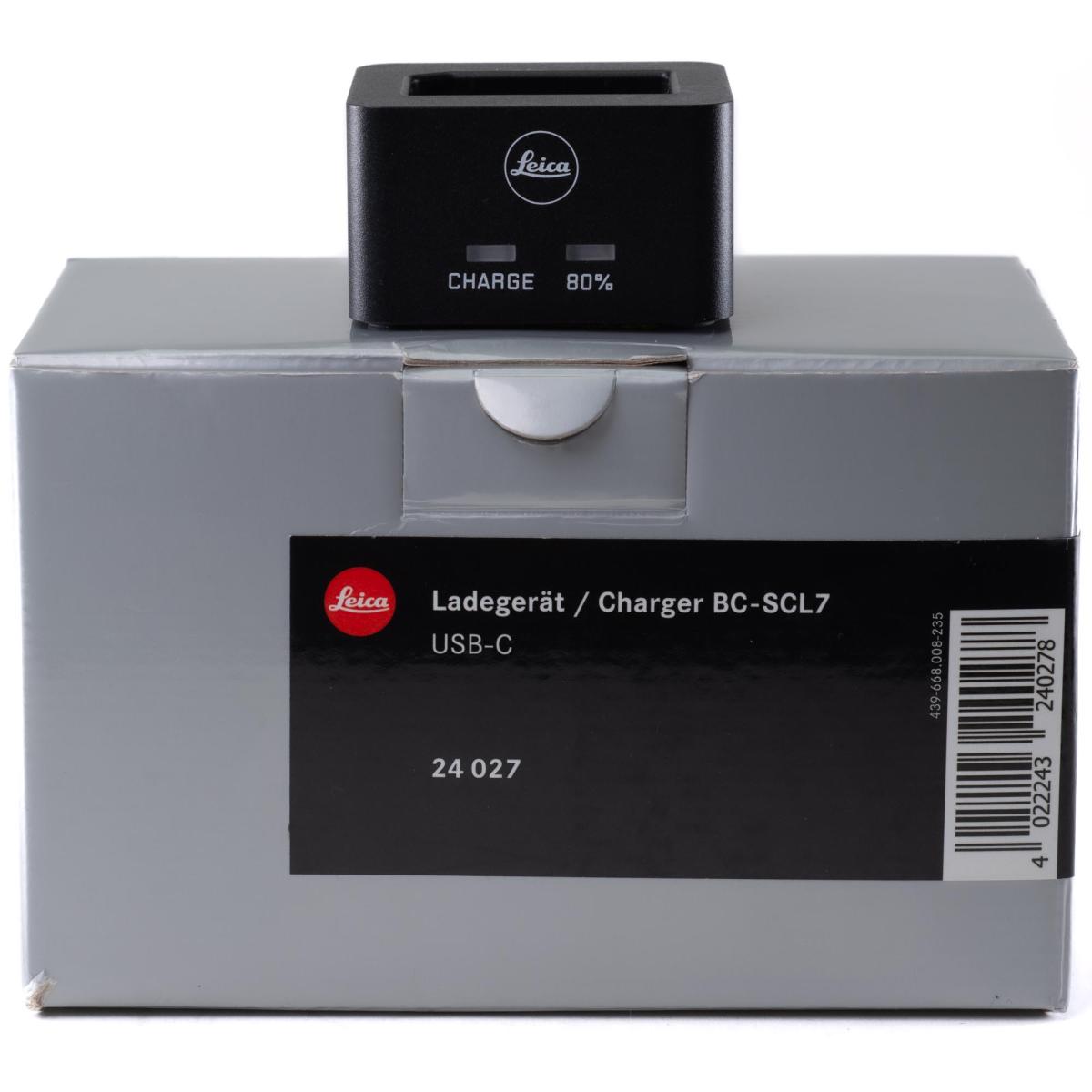 Leica Chargeur BC-SCL7 USB-C - *A*