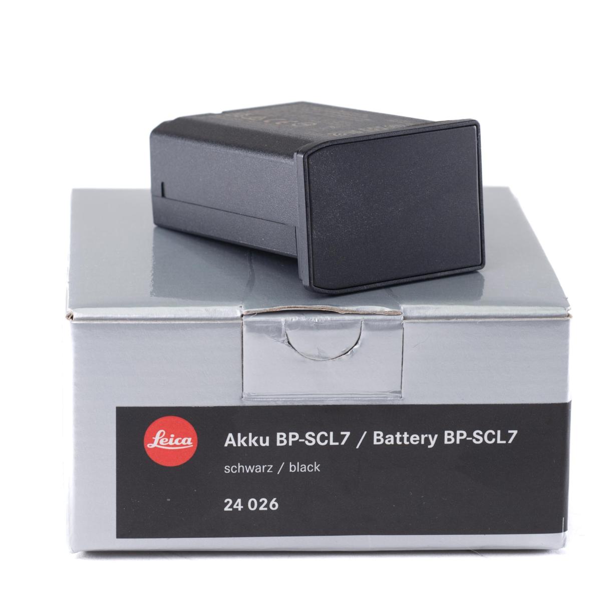 Leica Battery BP-SCL7 Black - *A+*