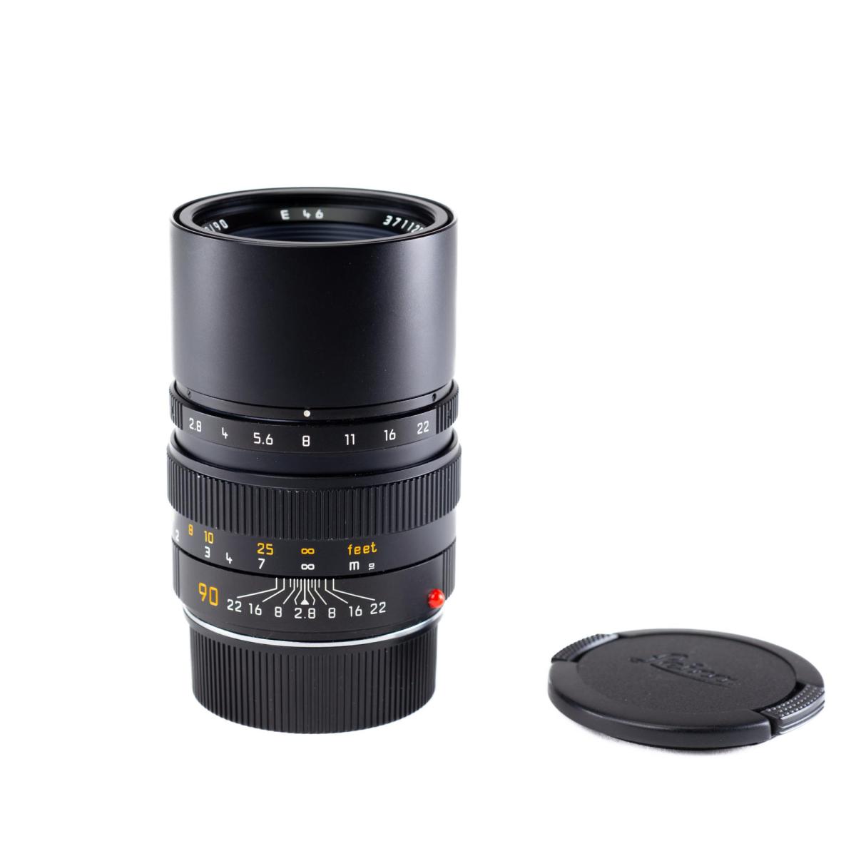 Leica Elmarit-M 90mm F2.8 *A*