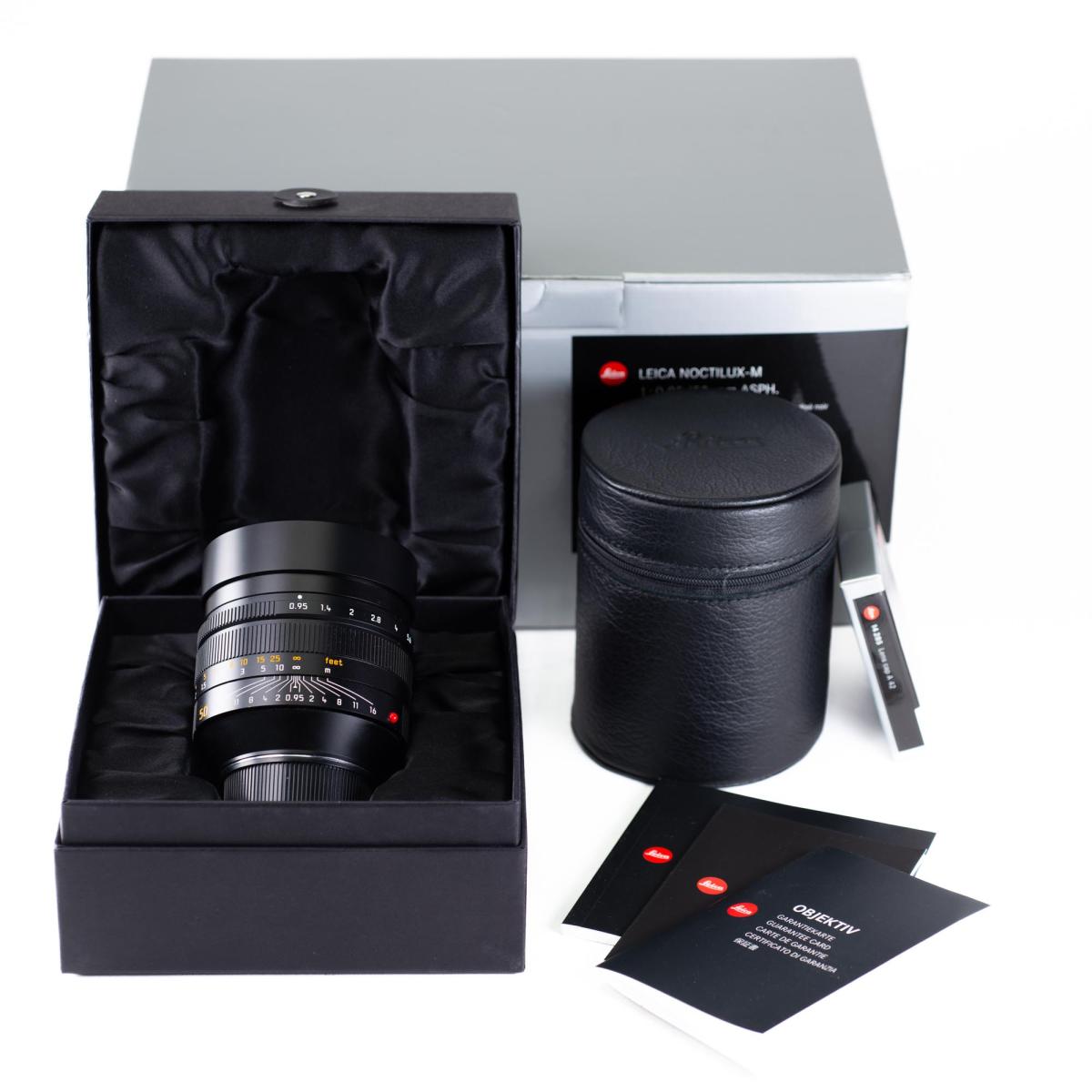 Leica Noctilux-M 50mm F/0.95 ASPH *A+*
