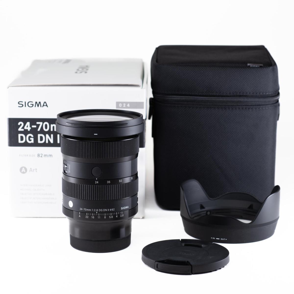 Sigma 24-70mm DG DN F2.8 ART monture L II *A+*