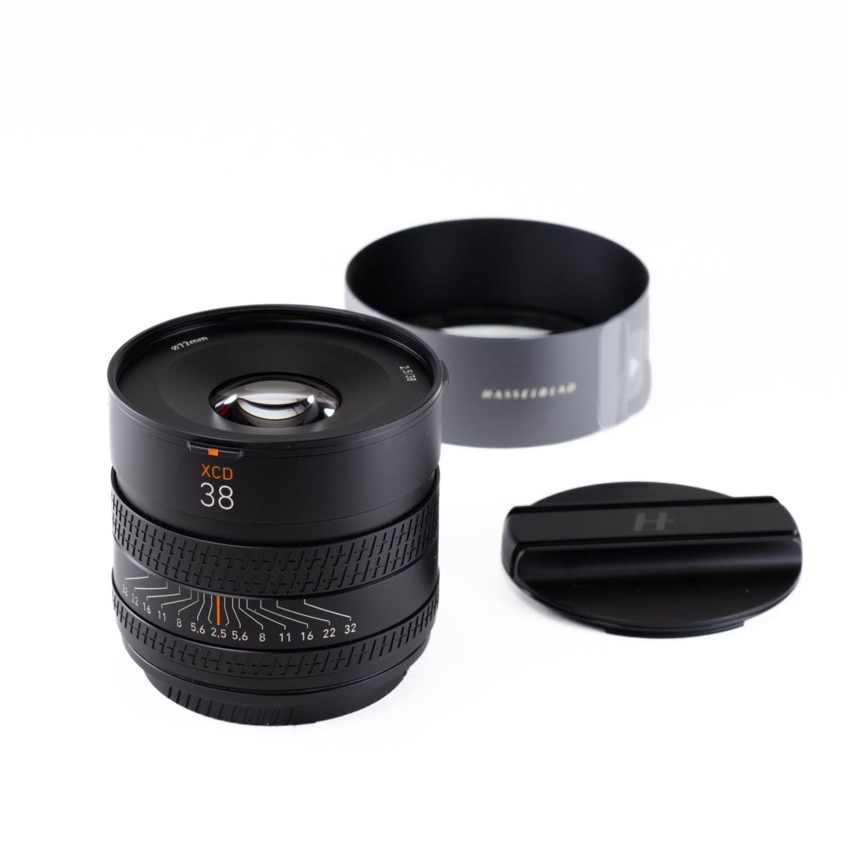Hasselblad XCD 38mm f/2.5 V *A+*