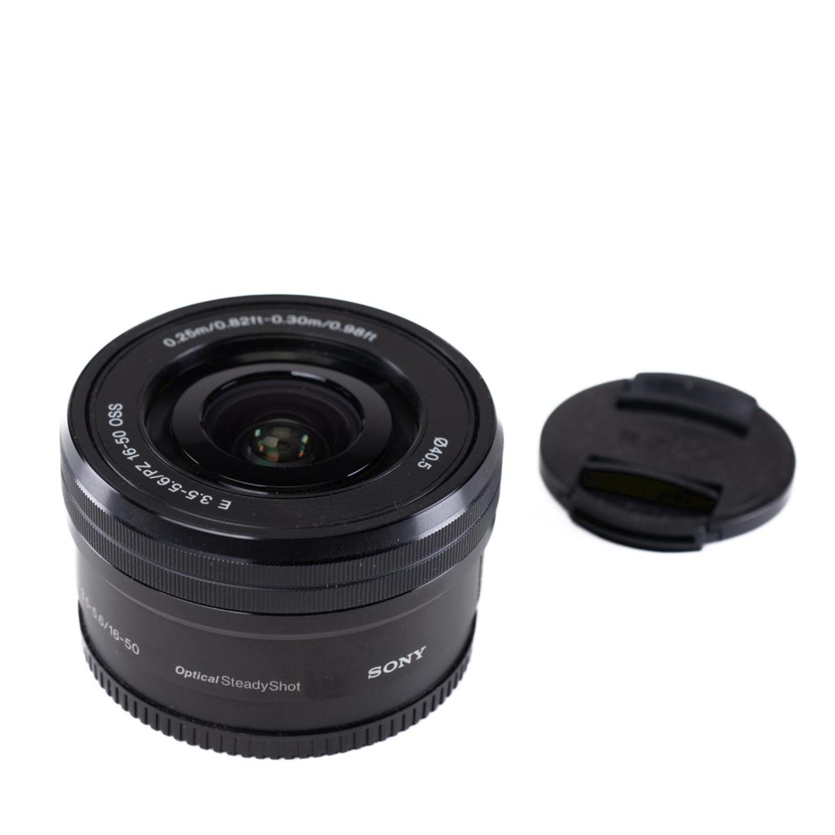 Sony PZ 16-50mm F3.5-5.6 OSS *A*