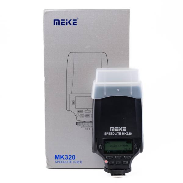 Meike MK320 speedlite pour Lumix, Olympus et Leica *A+*