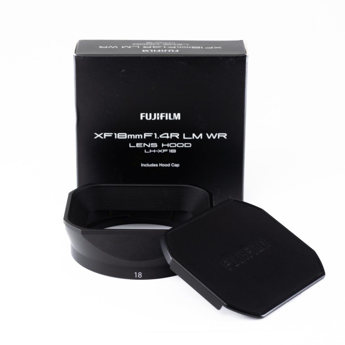 Fujifilm LH-XF18 Lens hood *A*