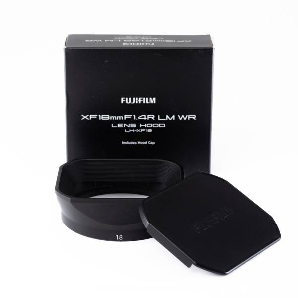 Fujifilm LH-XF18 Lens hood *A*