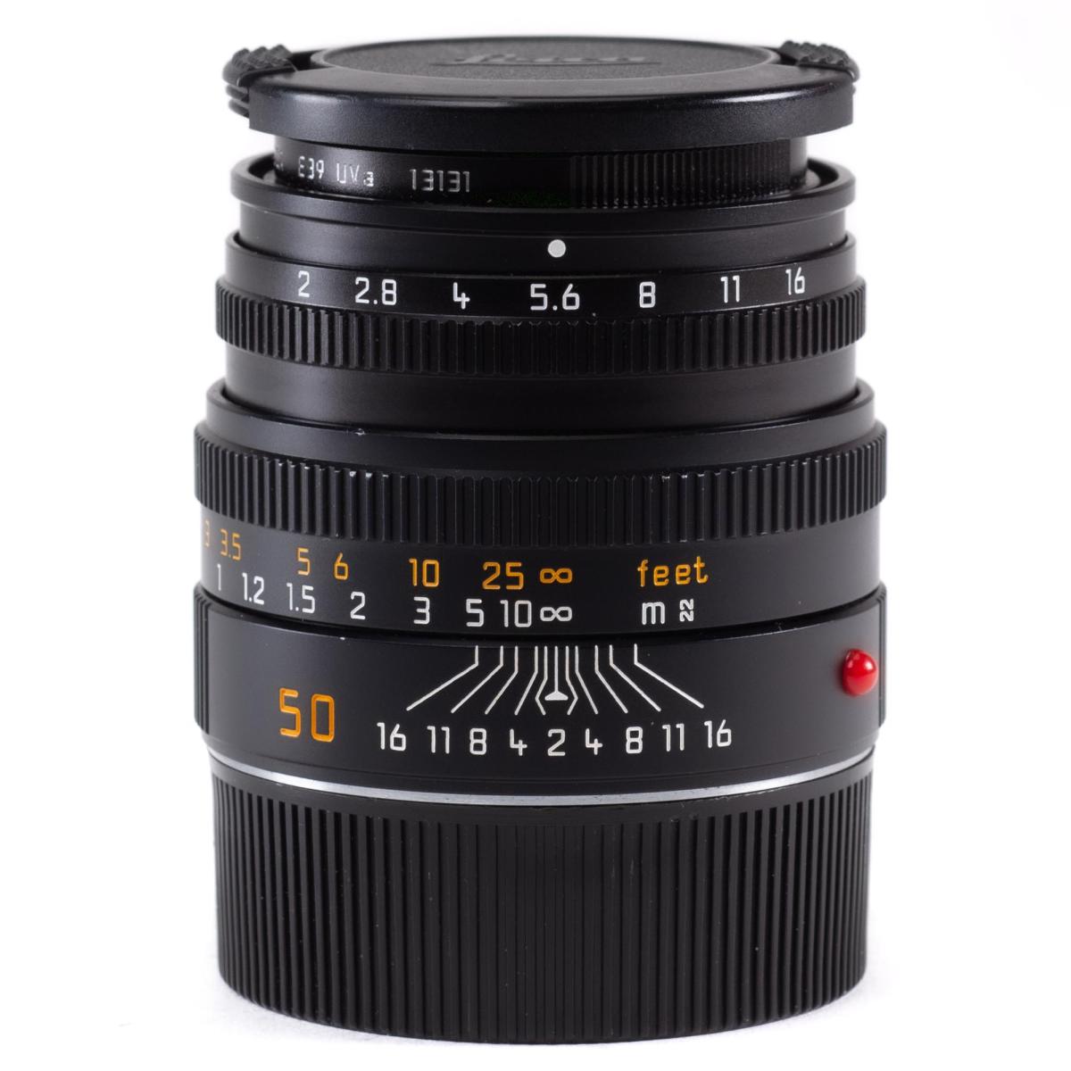 Leica Summicron-M 50mm f/2 (E39) - *A*