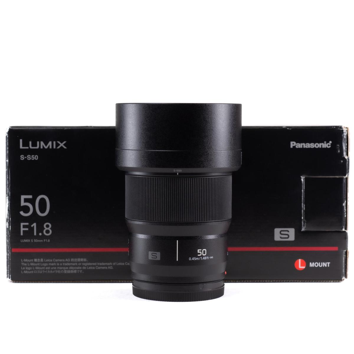 Panasonic Lumix S 50mm f/1.8 - *A+*